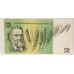 AUSTRALIA 1966 . TWO 2 DOLLARS BANKNOTE . COOMBS/WILSON . FIRST PREFIX FAA